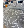 ETE HOMETEX ÇİFT KİŞİLİK LÜX WELSOFT YORGAN SETİ 195X215CM MİX GRİ 8696474232069